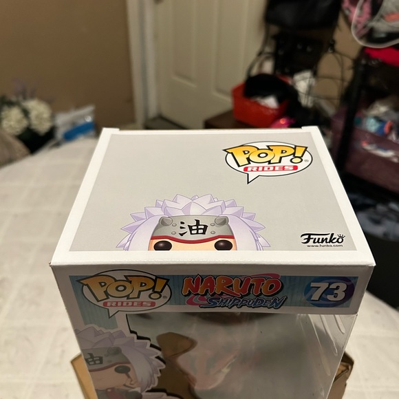 Funko Pop Naruto Shippuden Rides Jiraiya on Toad 7 inch Figure - Picture 3 of 8
